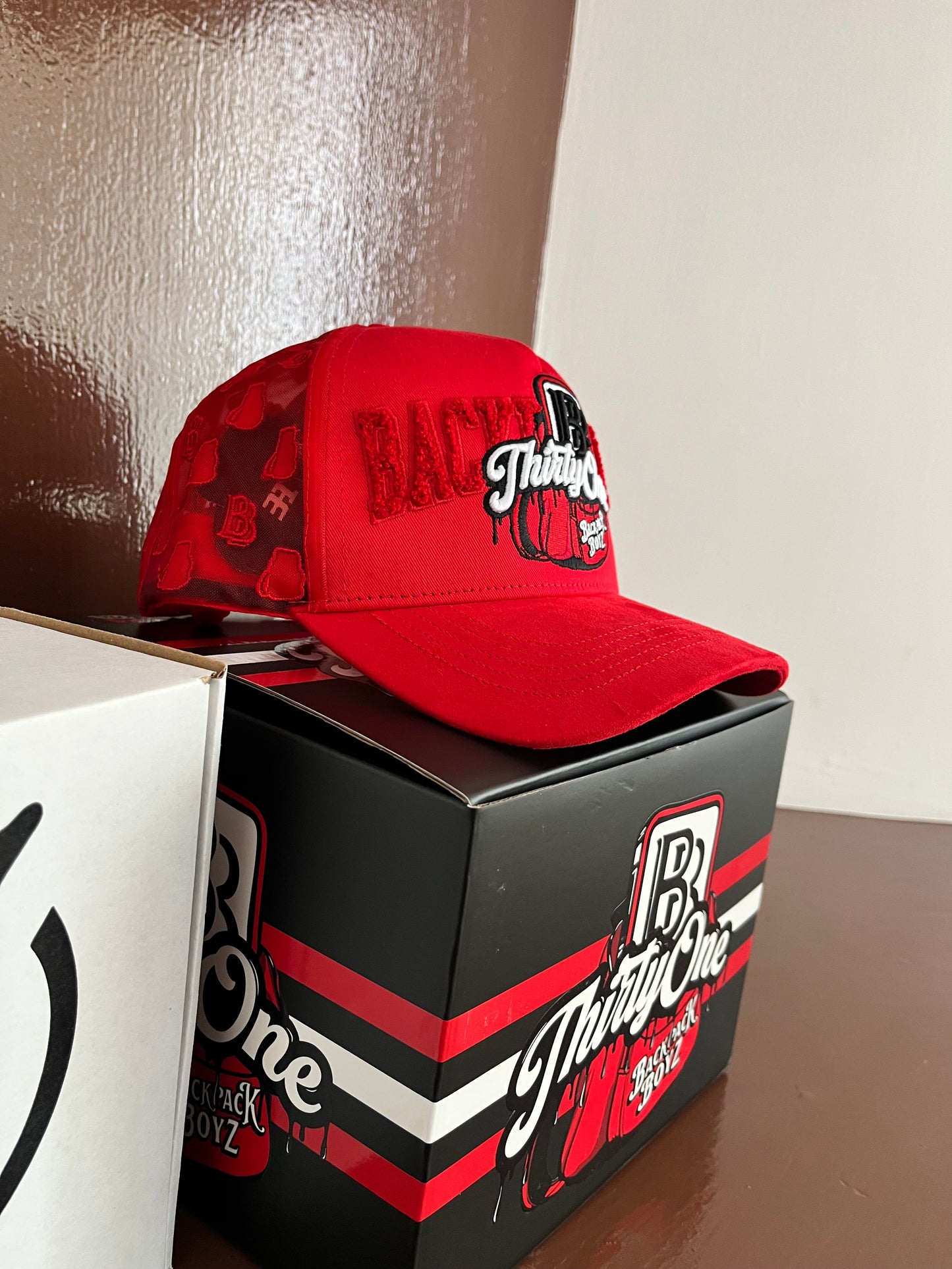 GORRA 31 HATS "LA
MOCHILA"