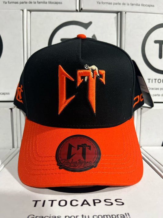 JC Corridos Tumbados Naranja