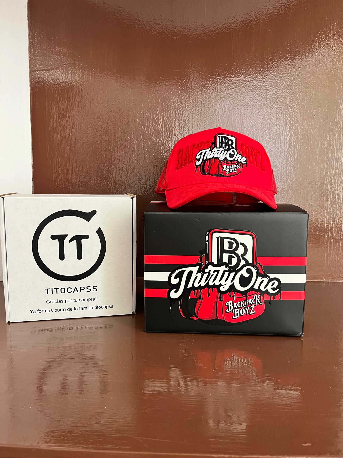 GORRA 31 HATS "LA
MOCHILA"