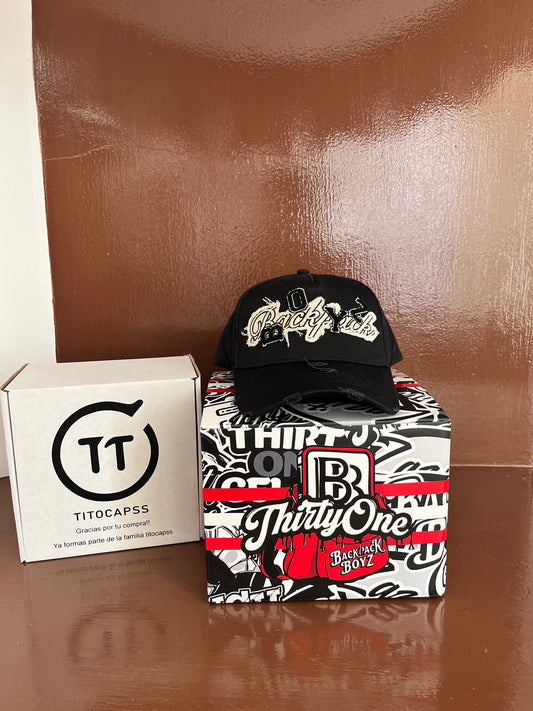 GORRA 31 HATS "BACKPACK
BOYZ"