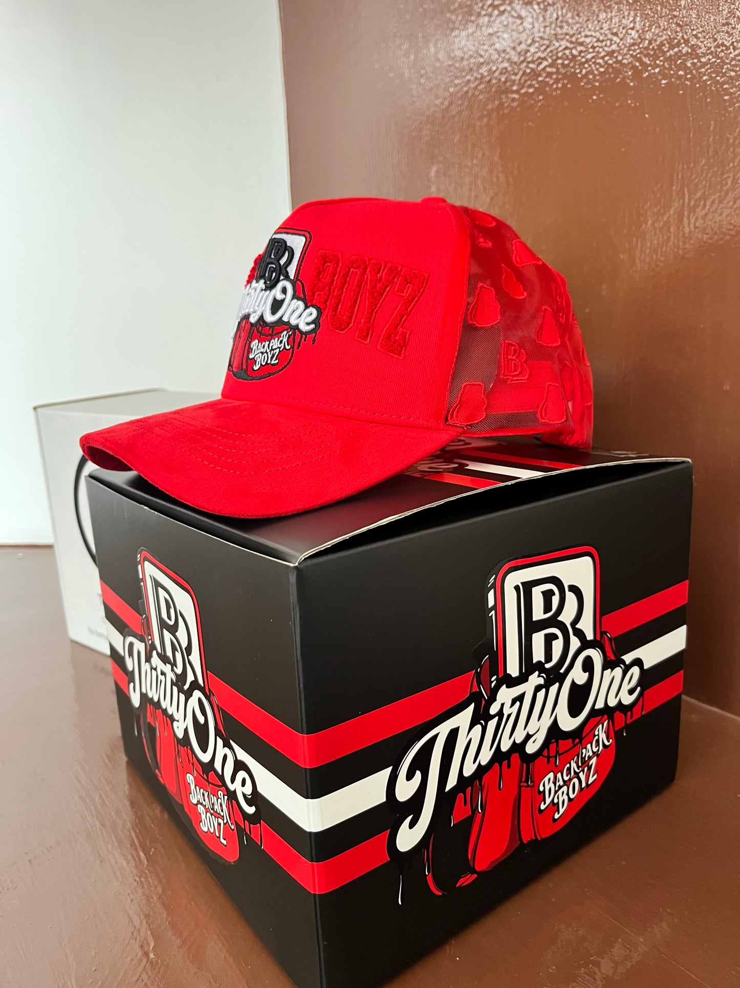 GORRA 31 HATS "LA
MOCHILA"