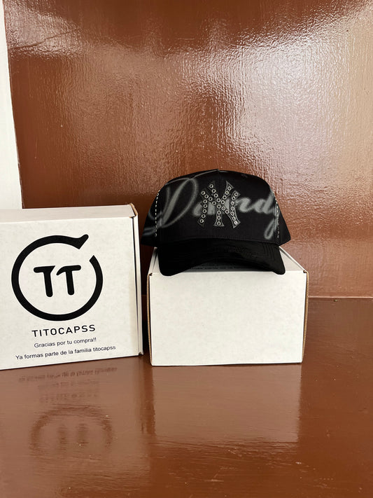 Gorra Dandy Hats Onyx
