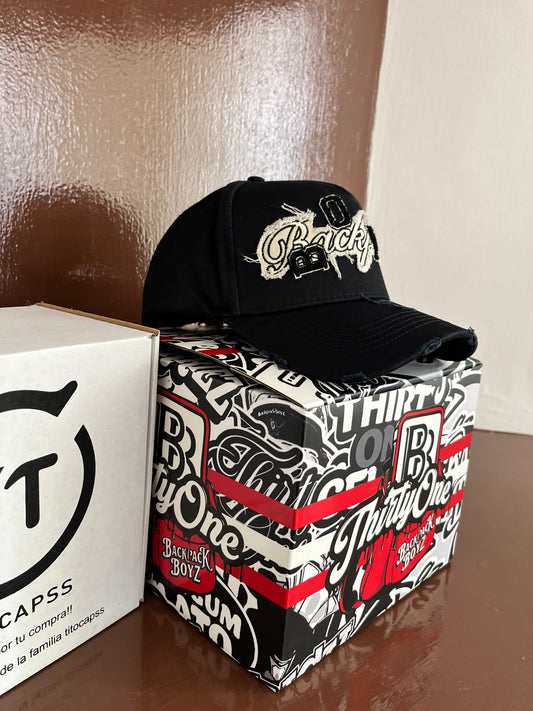 GORRA 31 HATS "BACKPACK
BOYZ"